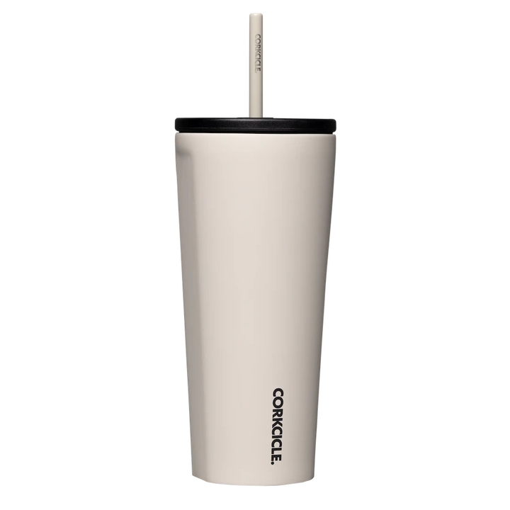 Corkcicle - Cold Cup Insulated Tumbler with Straw