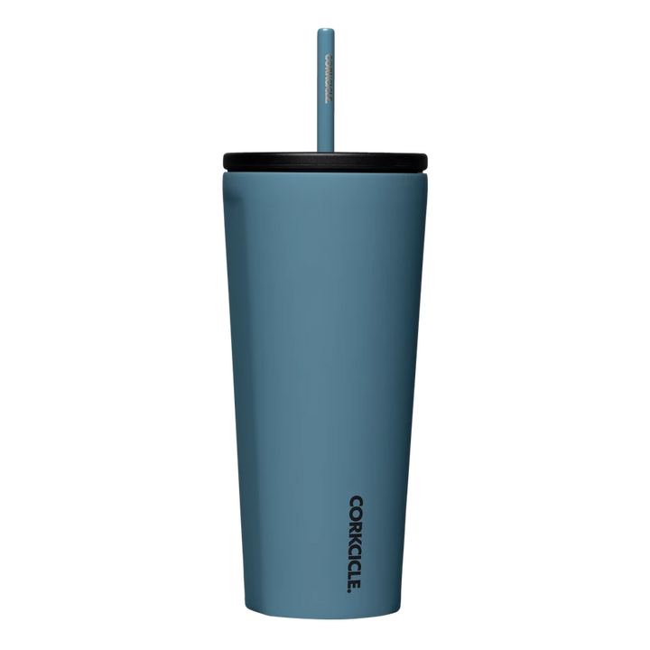 Corkcicle - Cold Cup Insulated Tumbler with Straw