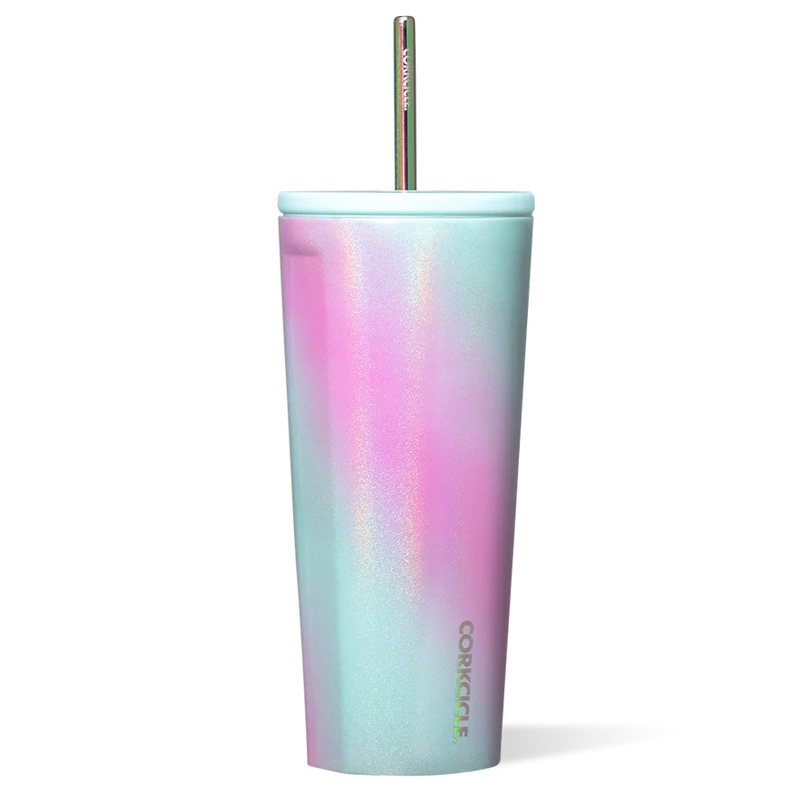 Corkcicle - Cold Cup Insulated Tumbler with Straw