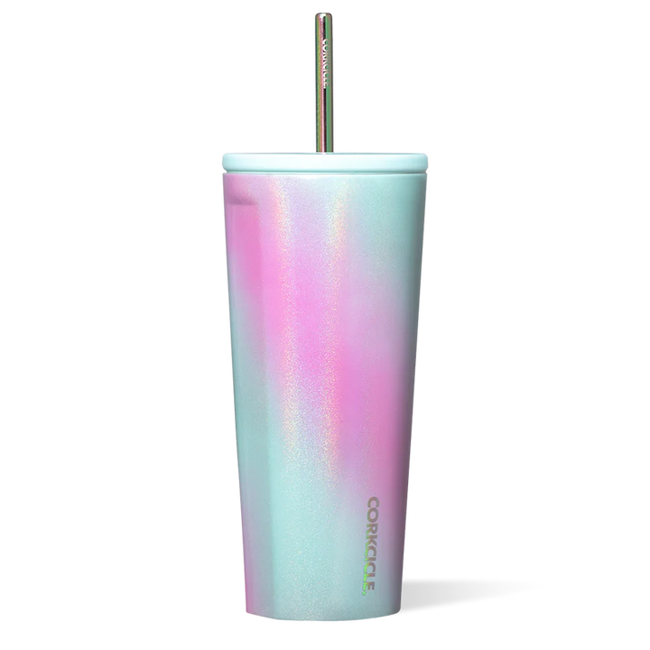 Corkcicle - Cold Cup Insulated Tumbler with Straw