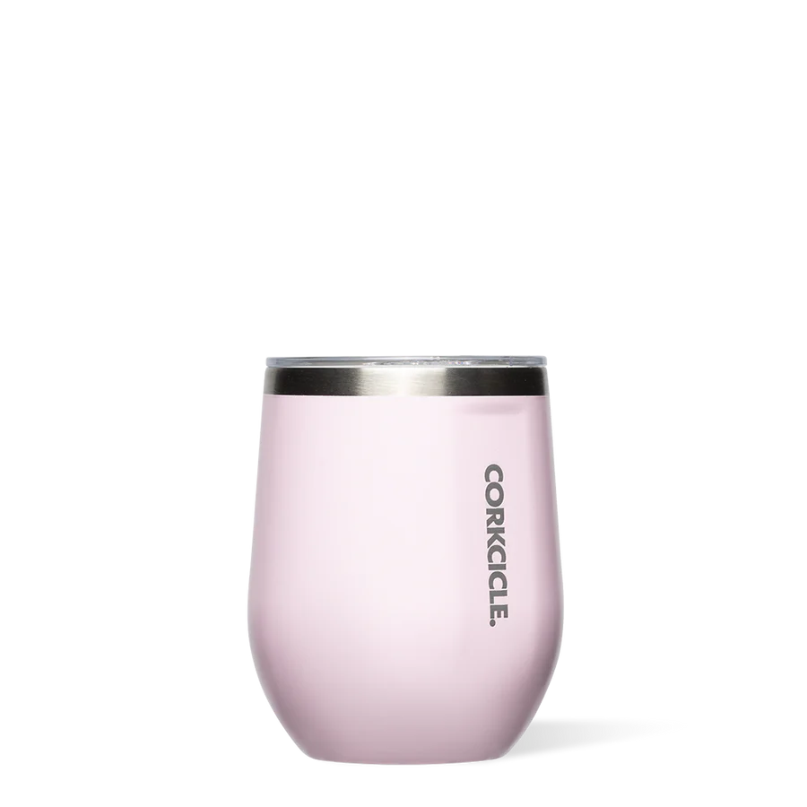 Corkcicle - Stemless Insulated Wine Tumbler