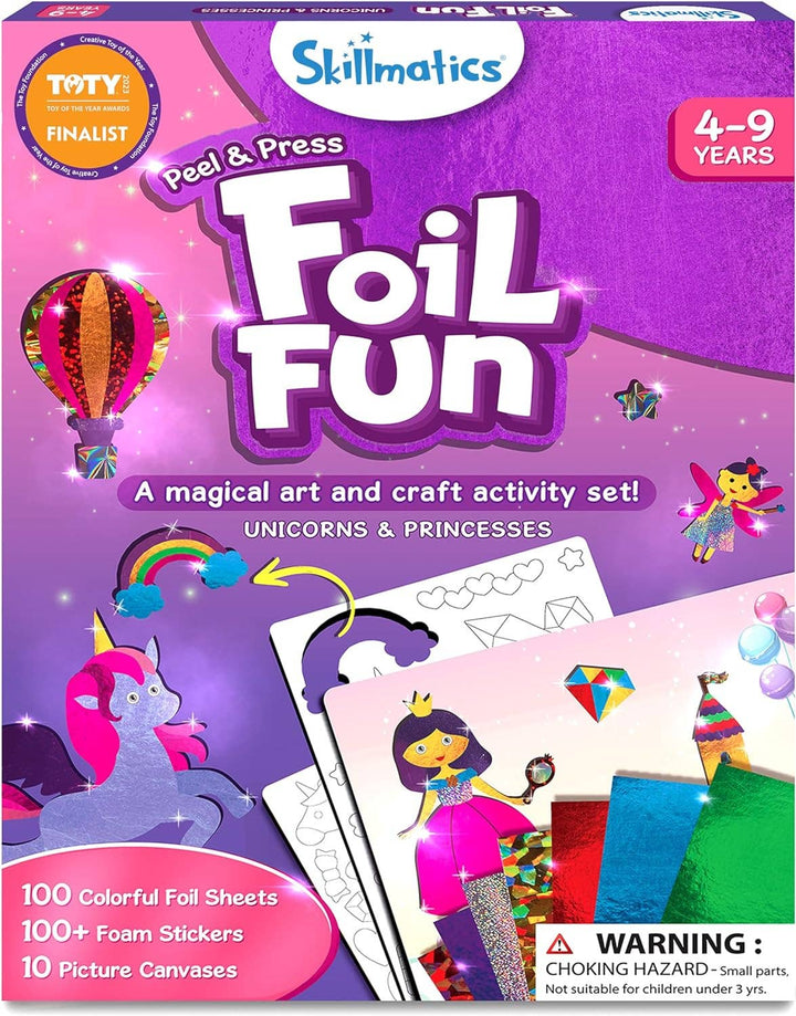 Skillmatics - Foil Fun Activity Set