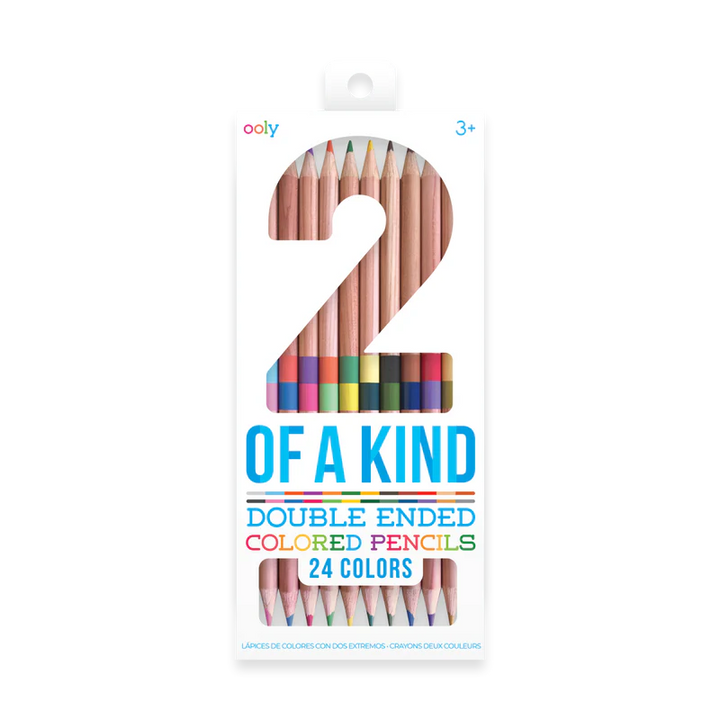 Ooly - 2-of-a-Kind Double-Ended Colored Pencils