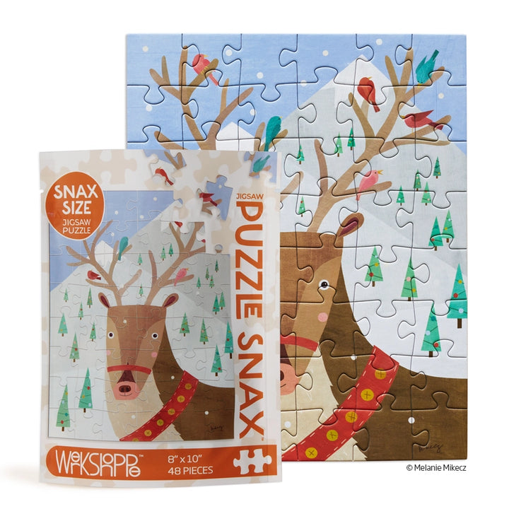 WerkShoppe - Snax Size 48 Piece Jigsaw Puzzle