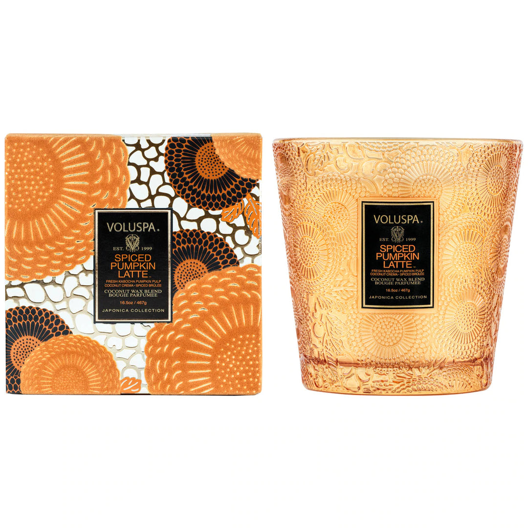 Voluspa - Spiced Pumpkin Latte Candle