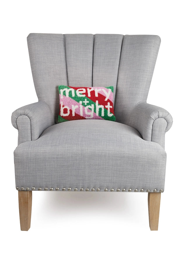 Merry & Bright Hook Pillow