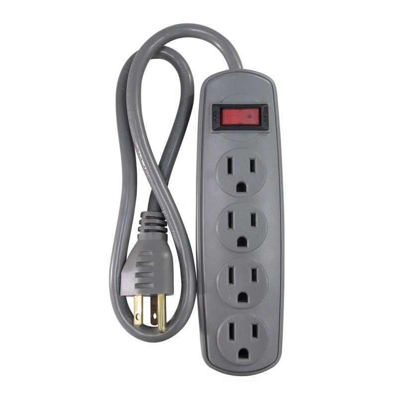 4 Outlet Power Strip