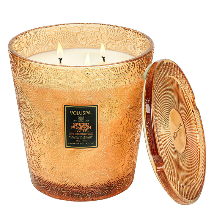 Voluspa - Spiced Pumpkin Latte Candle