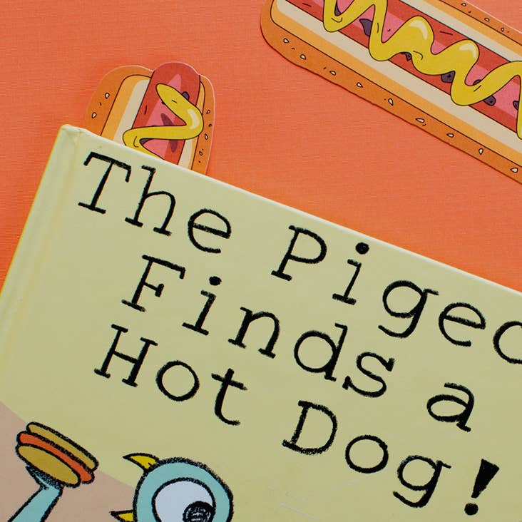 Humdrum Paper - Hot Dog Bookmark