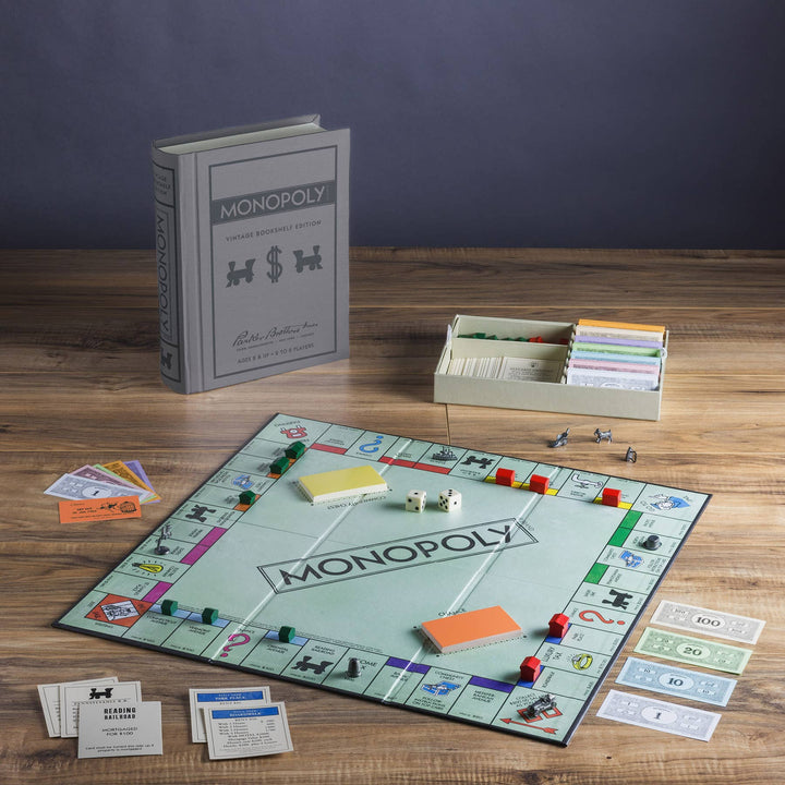 Monopoly - Vintage Bookshelf Edition