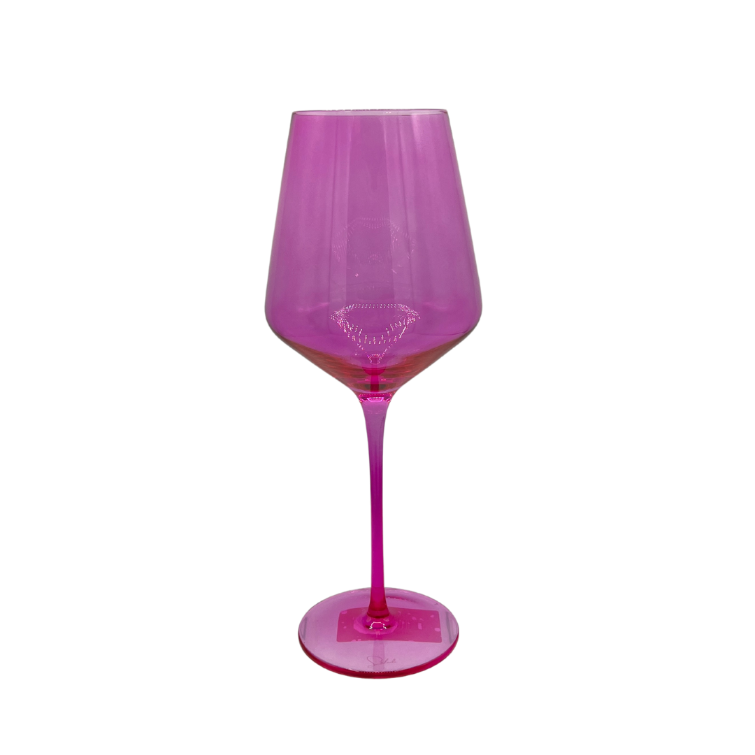 Sauldi Glassware - Colorful Wine Glass