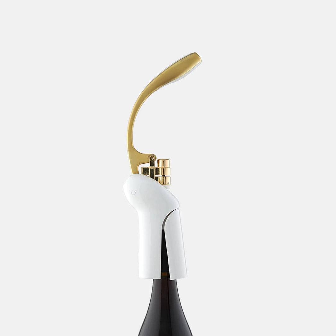 Rabbit - Vertical Corkscrew - White