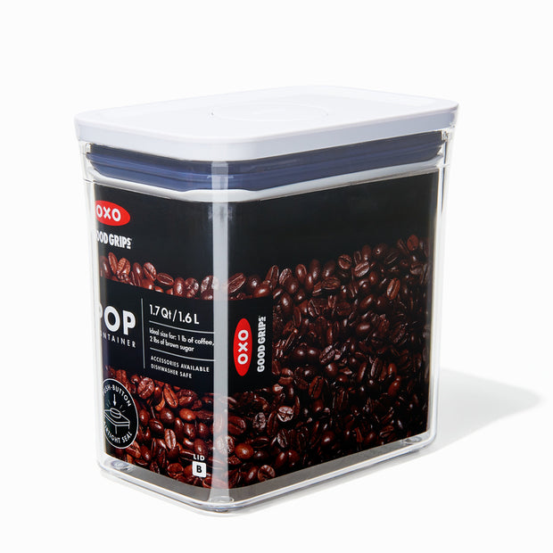 OXO Good Grips POP Container Rectangle Short 1.7 qt - Spoons N Spice