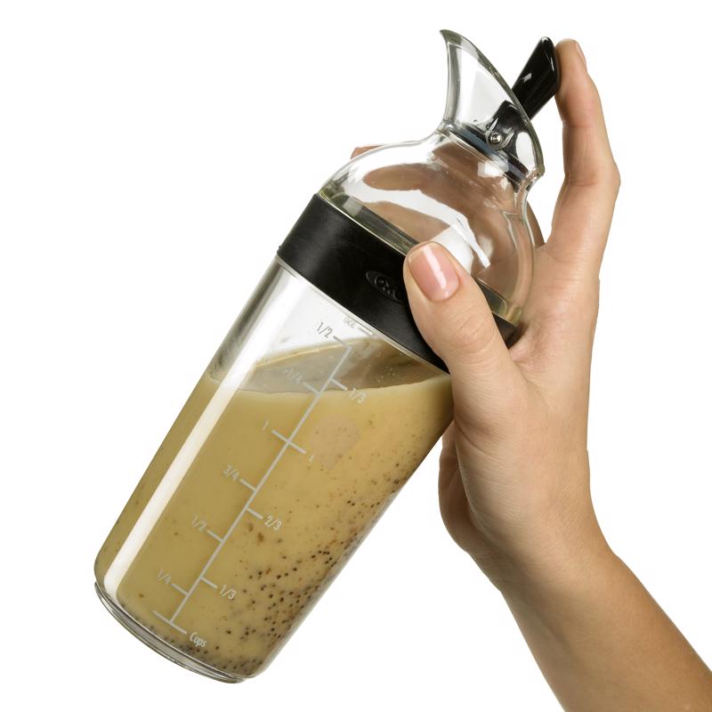 OXO Good Grips - Plastic Salad Dressing Shaker