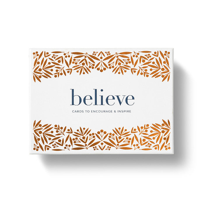 Note Card Set - Believe