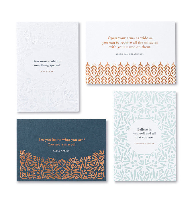 Note Card Set - Believe