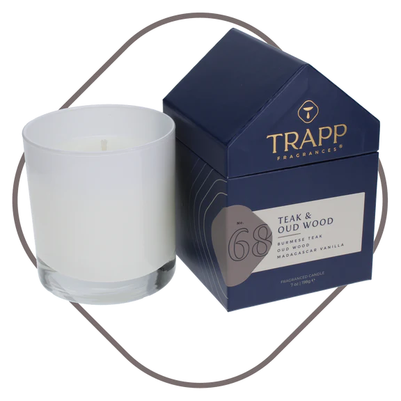 Trapp Fragrances - House Box Candle