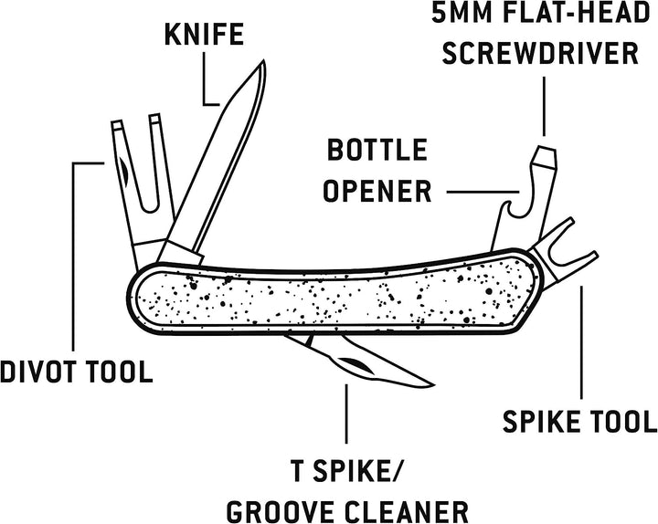 Gentlemen's Hardware - Golf Multi-Tool