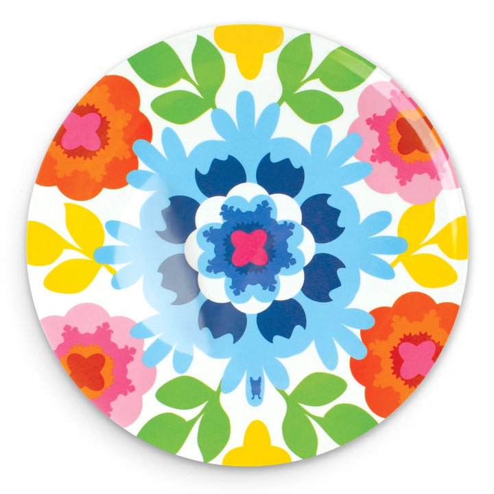 French Bull - Round Melamine Platter