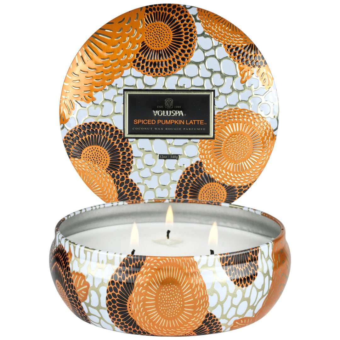 Voluspa - Spiced Pumpkin Latte Candle