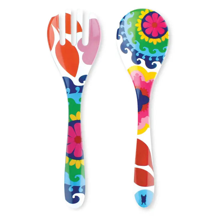 French Bull - Melamine Salad Server Set