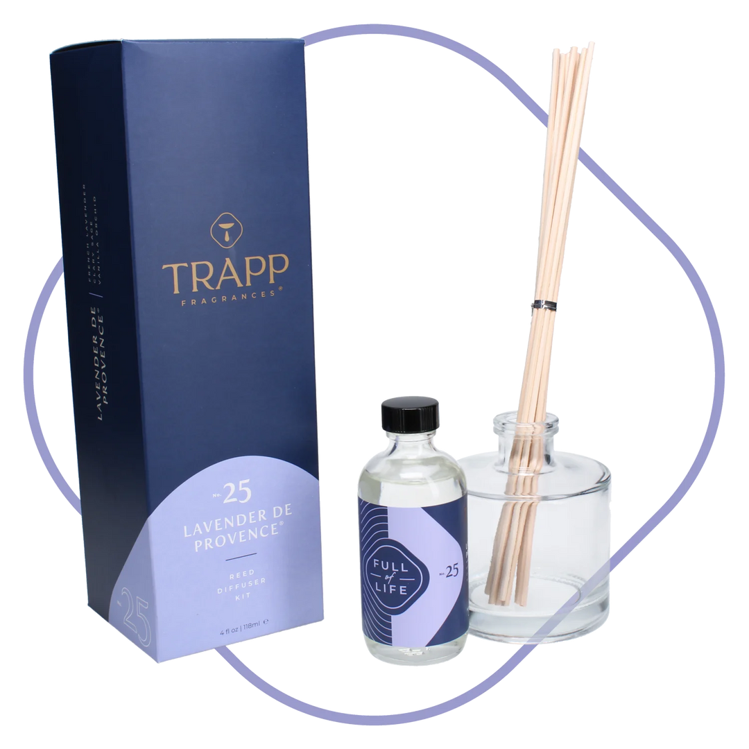 Trapp Fragrances - Reed Diffuser Kit