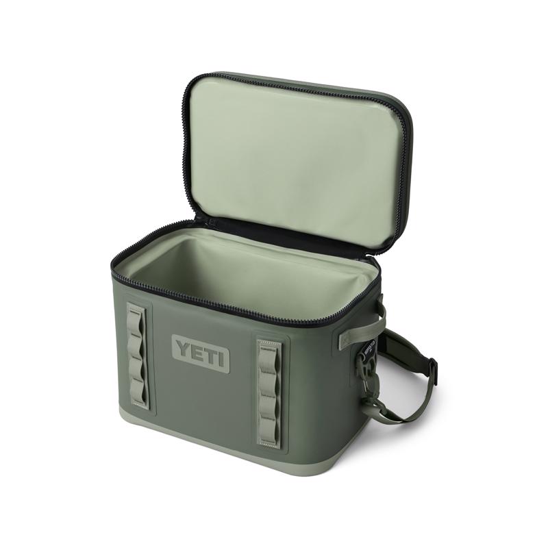 YETI - Hopper Flip Soft-Sided Cooler - Camp Green