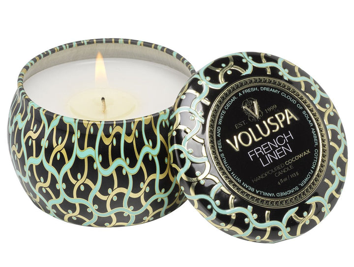 Voluspa - French Linen Candle