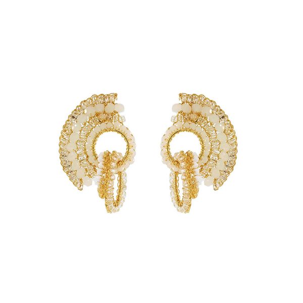 Lavish Sophia Earrings - Capri by Sunset & Co.