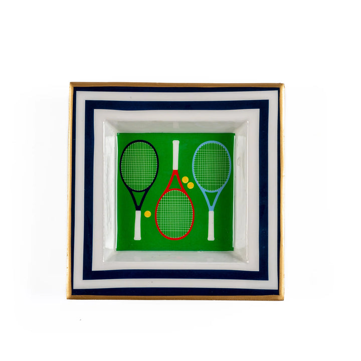 Tennis Enameled Smidge Tray