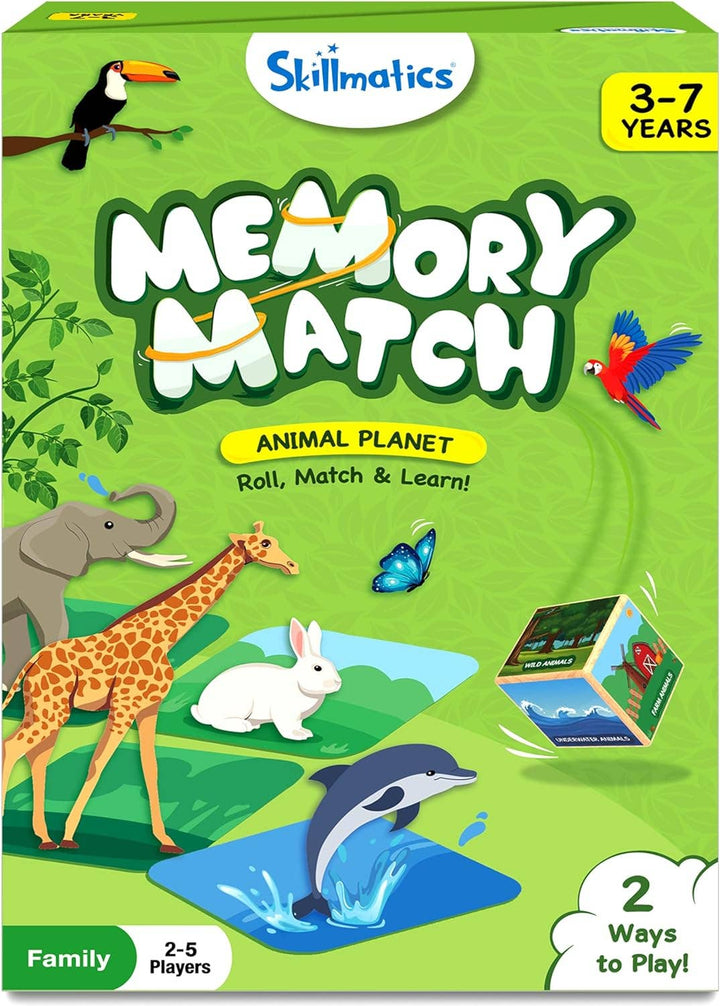 Skillmatics - Memory Match Game