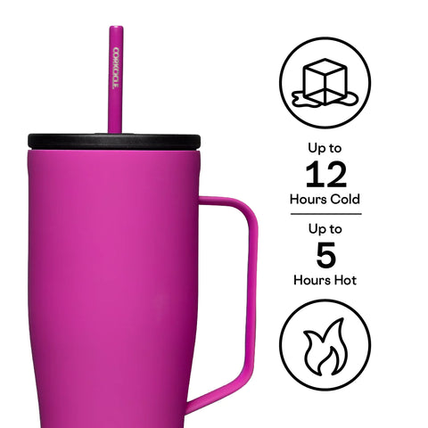 Corkcicle 12 oz. Wine Tumbler with Silicone Straw