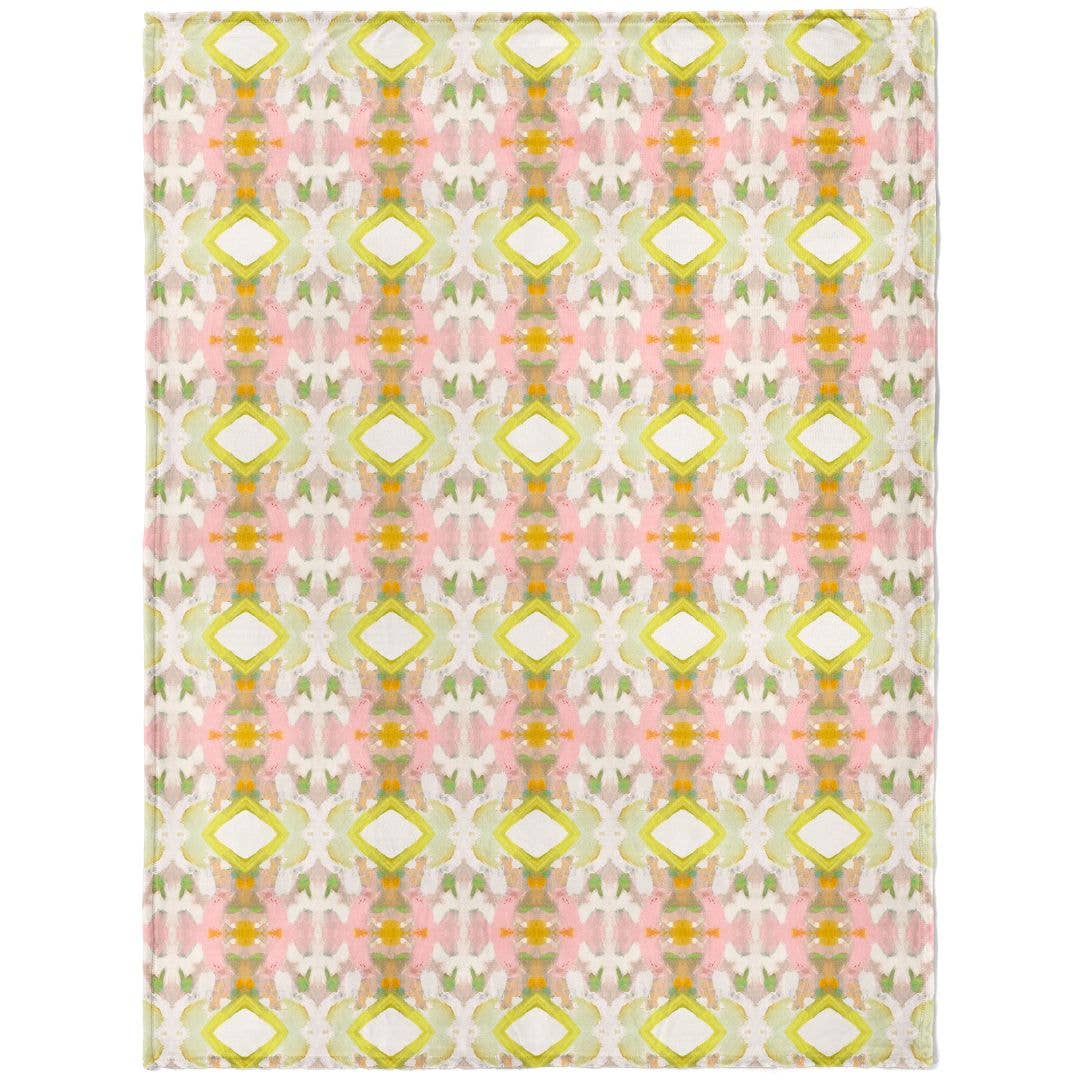 Laura Park Designs - Fleece Throw Blanket