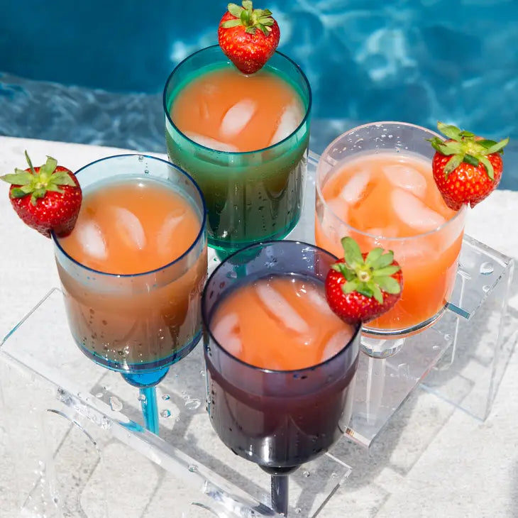 The Beach Glass - Serving Tray