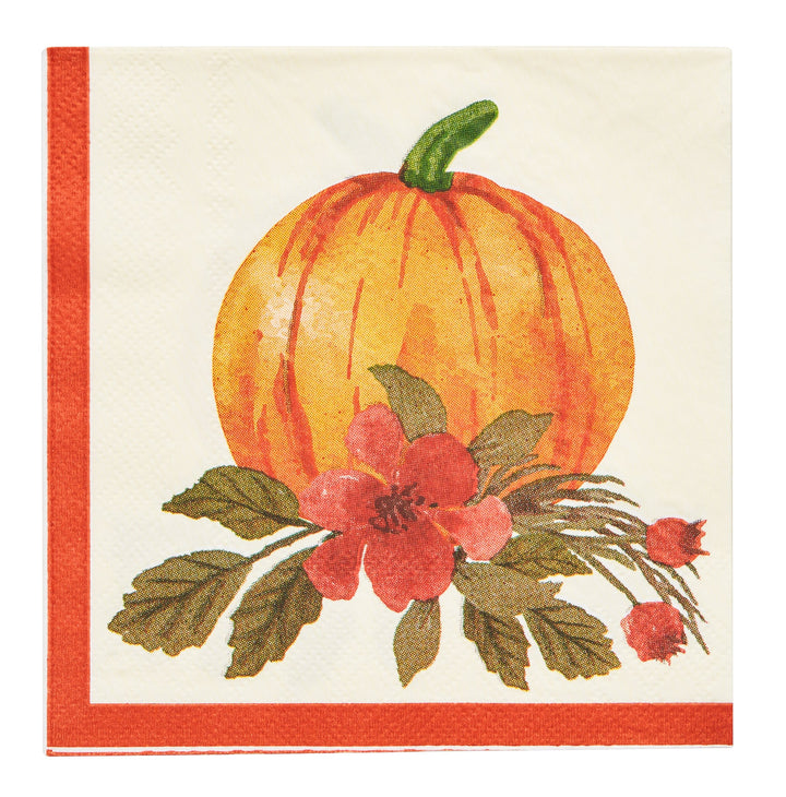 Sophistiplate - Autumn Foliage Paper Napkins