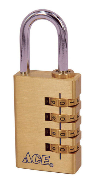 Grip Tight Tools Laminated Padlock, 1-1/4-Inch,Sliver