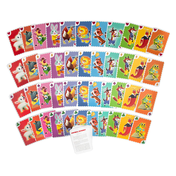 eeBoo - Animal Rummy Card Game