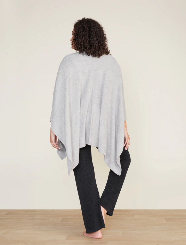 Barefoot Dreams - Heathered Weekend Wrap - Dove Gray