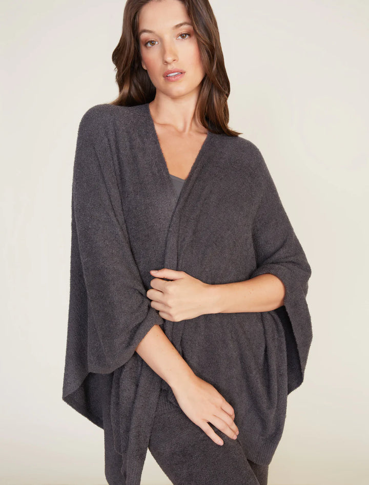 Barefoot Dreams - CozyChic Weekend Wrap - Carbon