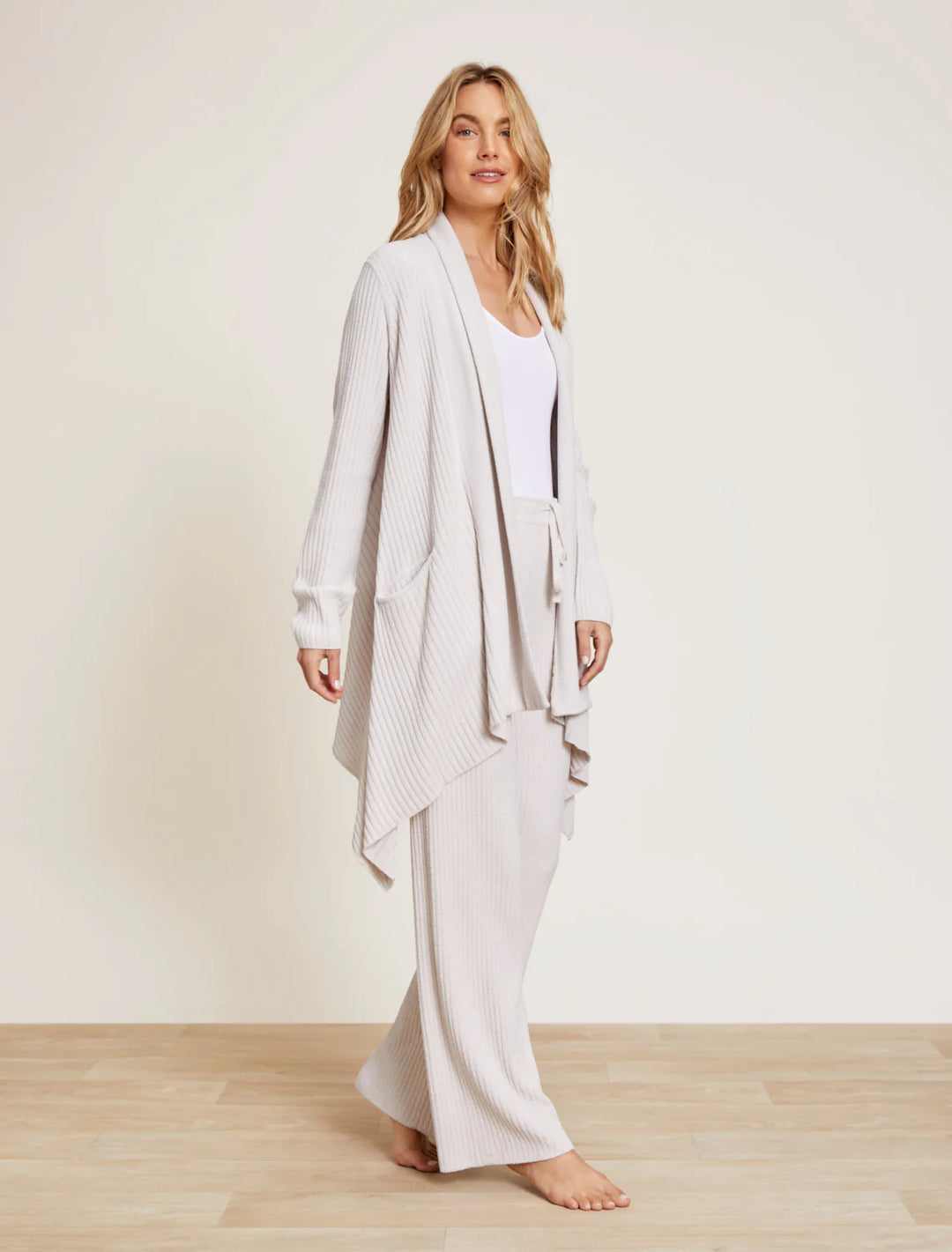 Barefoot Dreams - CozyChic Ultra Lite Draped Shawl Cardi