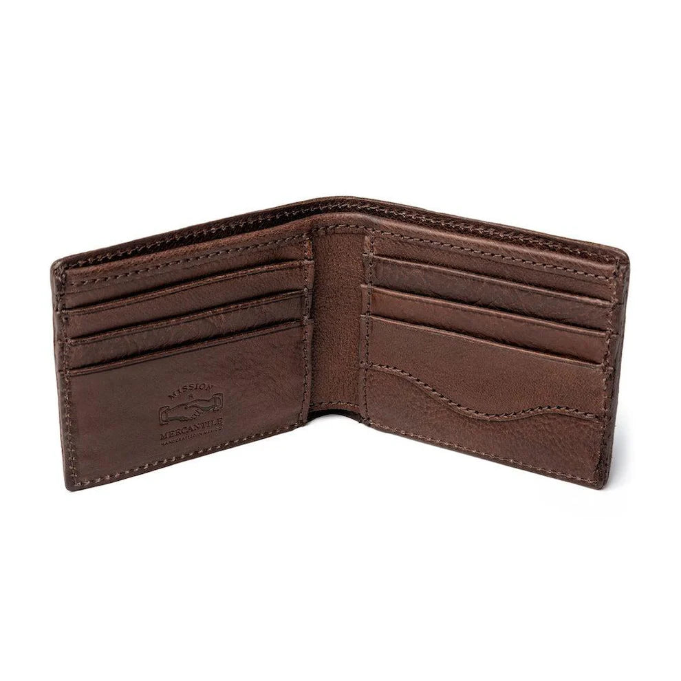 Campaign Leather Bi-Fold Wallet