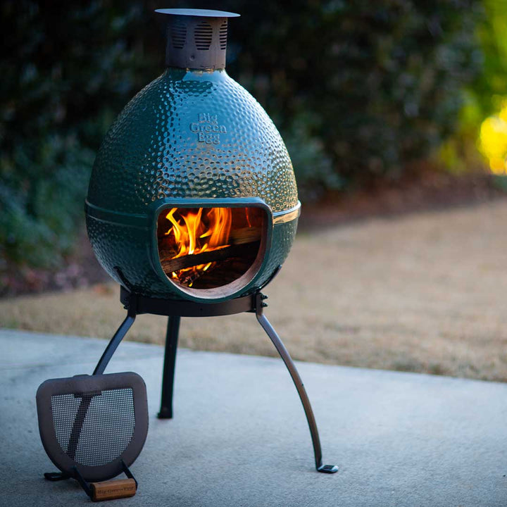 Big Green Egg - Chiminea