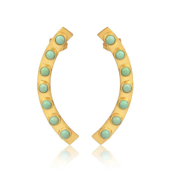 Christina Greene Earring Cuff - Capri by Sunset & Co.