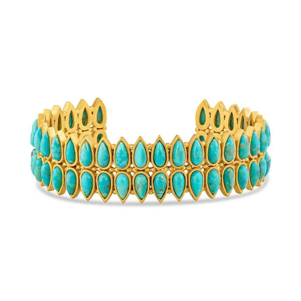 Christina Greene Tucson Cuff - Capri by Sunset & Co.