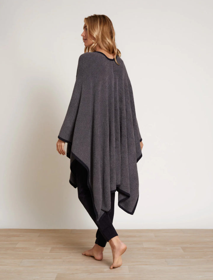 Barefoot Dreams - CozyChic Lite Bordered Wrap