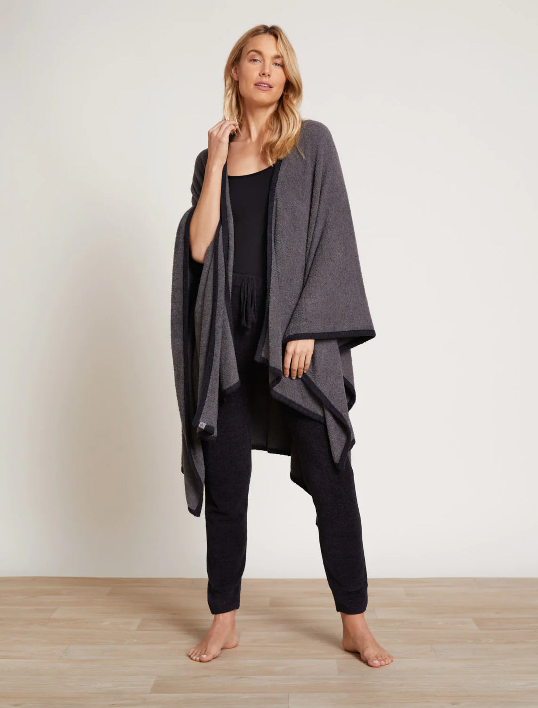 Barefoot Dreams - CozyChic Lite Bordered Wrap