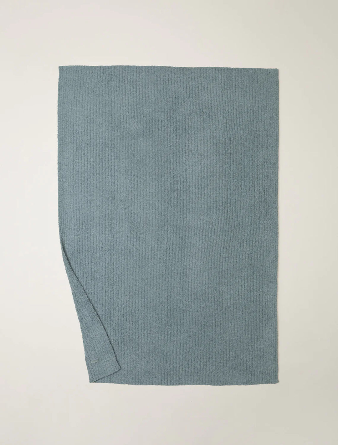 Barefoot Dreams - CozyChic Ribbed Throw - Meadow Green