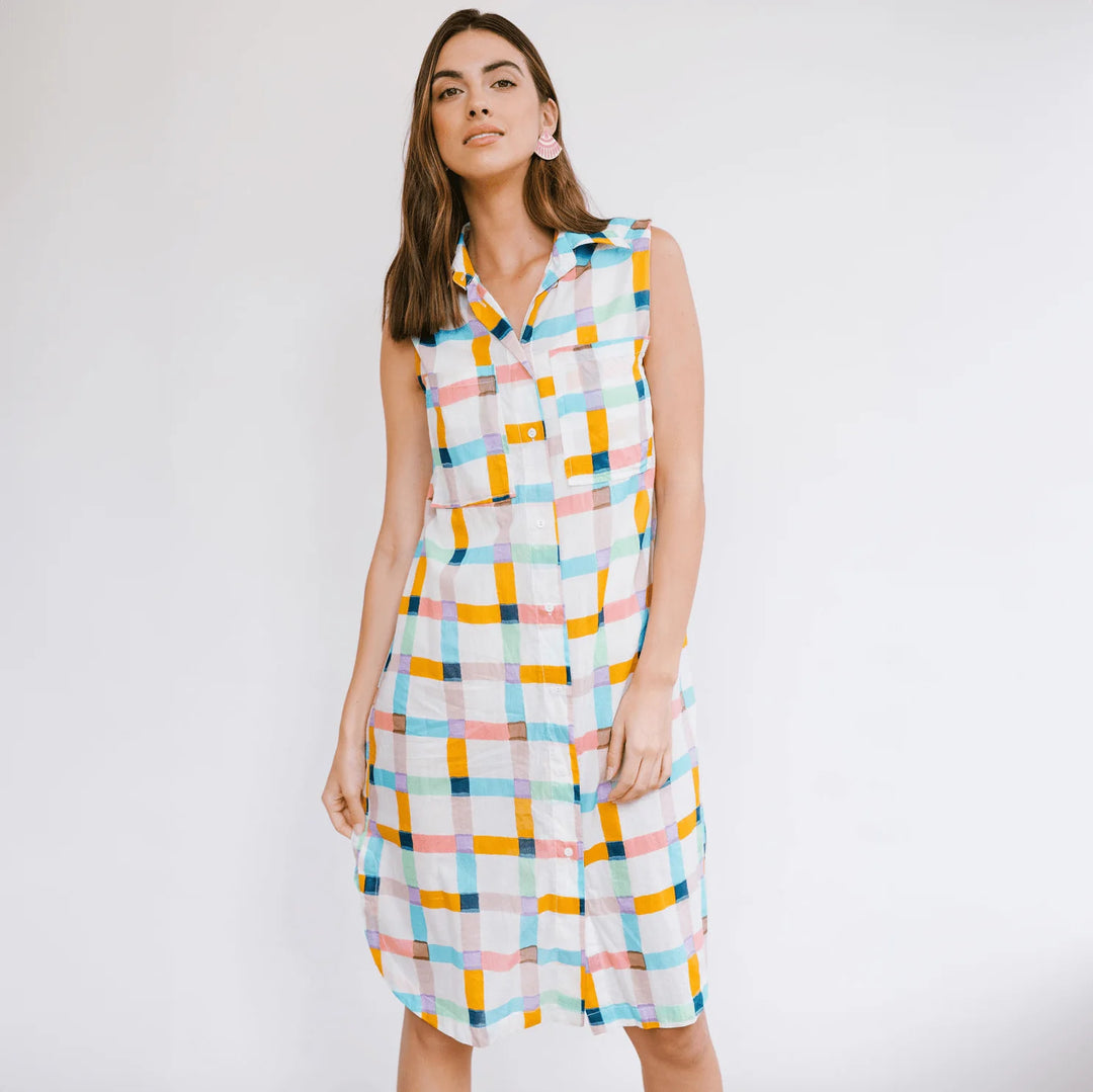 Sunshine Tienda - Bay Cover-Up Dress - Last Penny