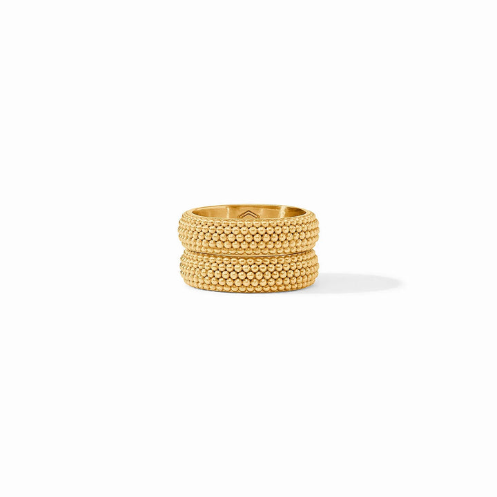 Julie Vos - Beaded Eternity Duet Ring