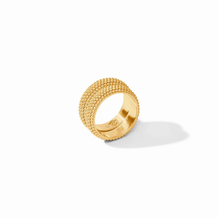 Julie Vos - Beaded Eternity Duet Ring